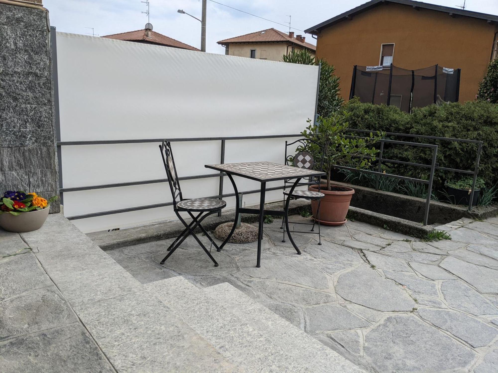 Lago Maggiore - Loft Apartment Ispra Exterior foto
